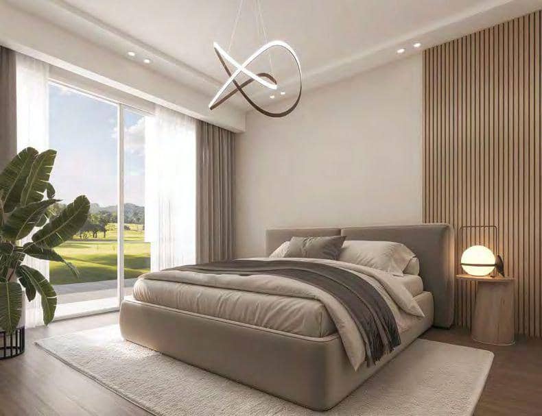 New apartments in the prestigious Muscat Hills golf complex with a swimming pool and gym, Oman — photo 13