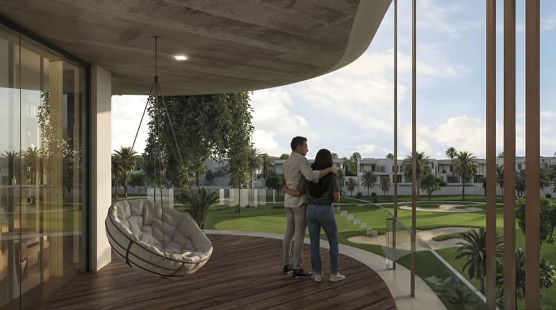 New apartments in the prestigious Muscat Hills golf complex with a swimming pool and gym, Oman — photo 5