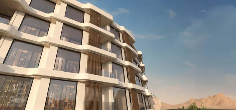 New apartments in the prestigious Muscat Hills golf complex with a swimming pool and gym, Oman — photo 8