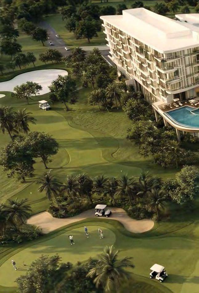 Новые апартаменты в престижном голь-комплексе Muscat Hills с бассейном и спортзалом, Оман — фото 4