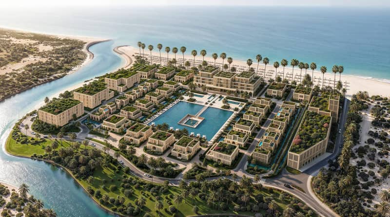 New luxury development with private beach in Salalah, Oman — photo 2