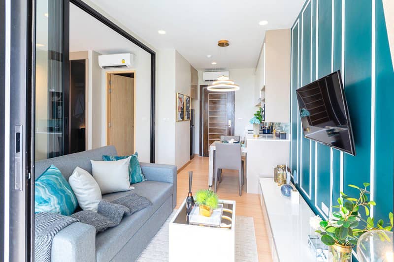 One-bedroom apartments in a new guarded residence, near Karon beach, Phuket, Thailand — photo 7