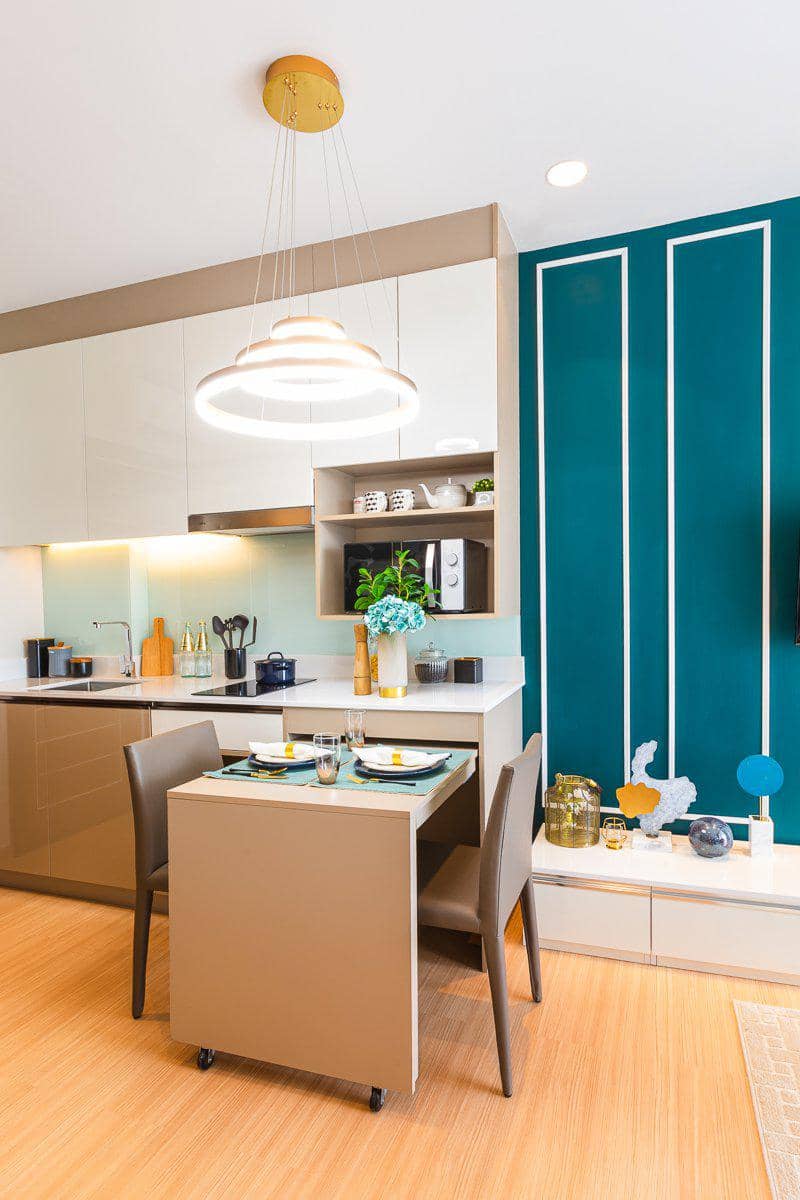 One-bedroom apartments in a new guarded residence, near Karon beach, Phuket, Thailand — photo 11