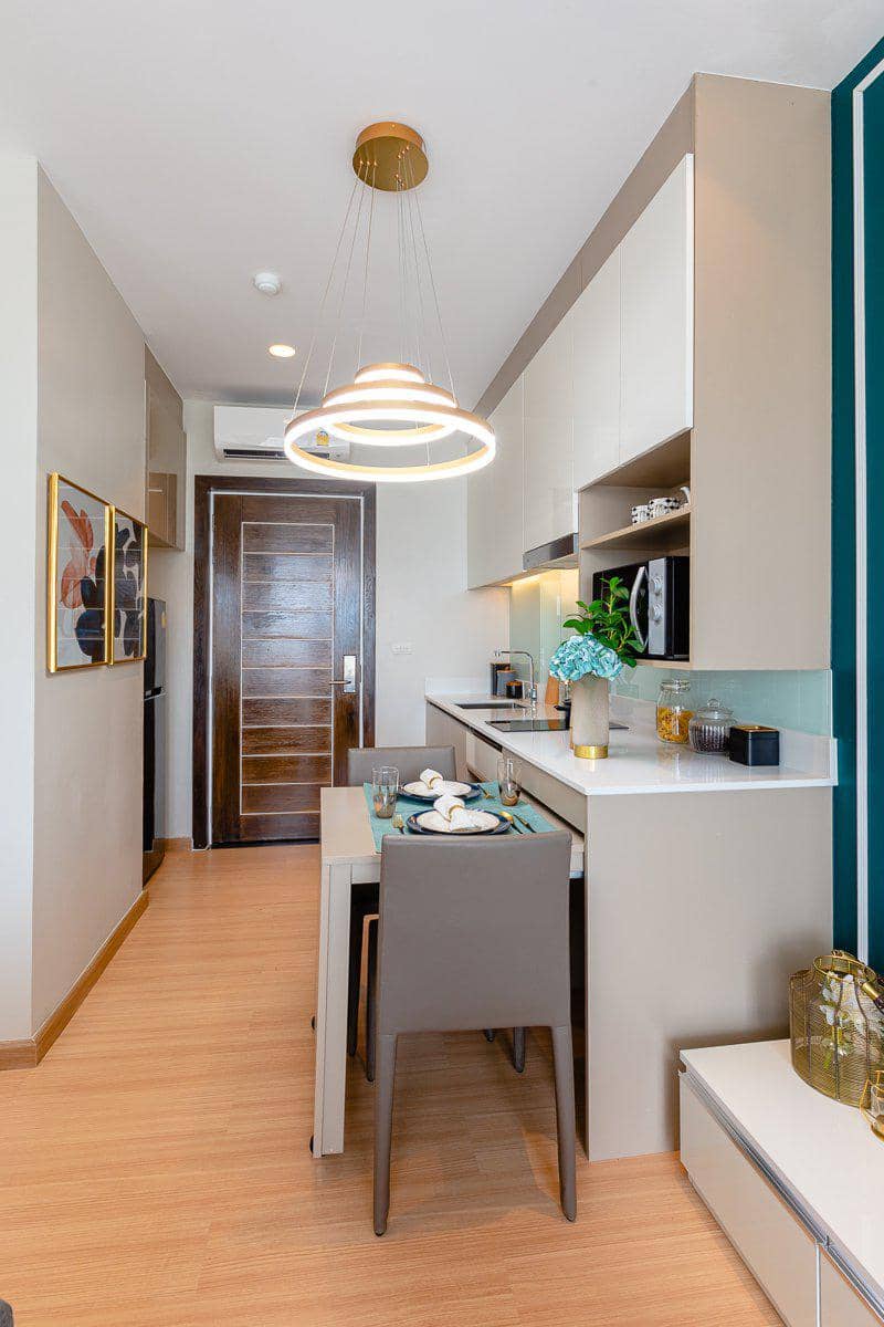 One-bedroom apartments in a new guarded residence, near Karon beach, Phuket, Thailand — photo 13