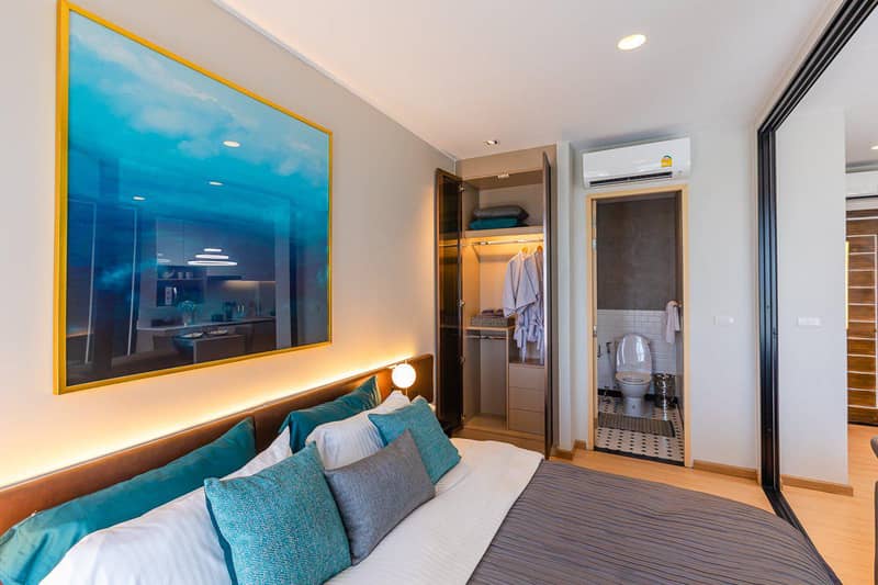 One-bedroom apartments in a new guarded residence, near Karon beach, Phuket, Thailand — photo 21