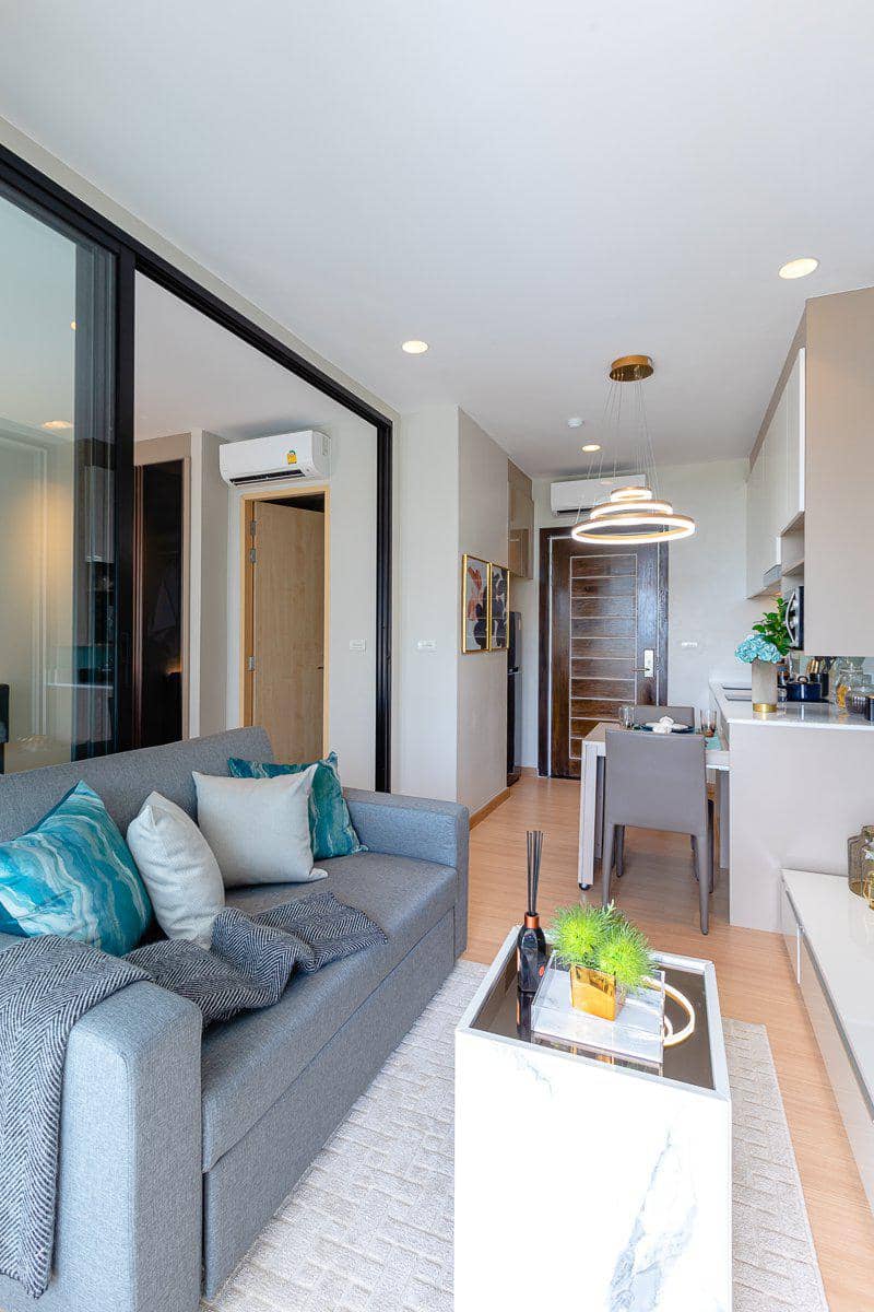 One-bedroom apartments in a new guarded residence, near Karon beach, Phuket, Thailand — photo 14