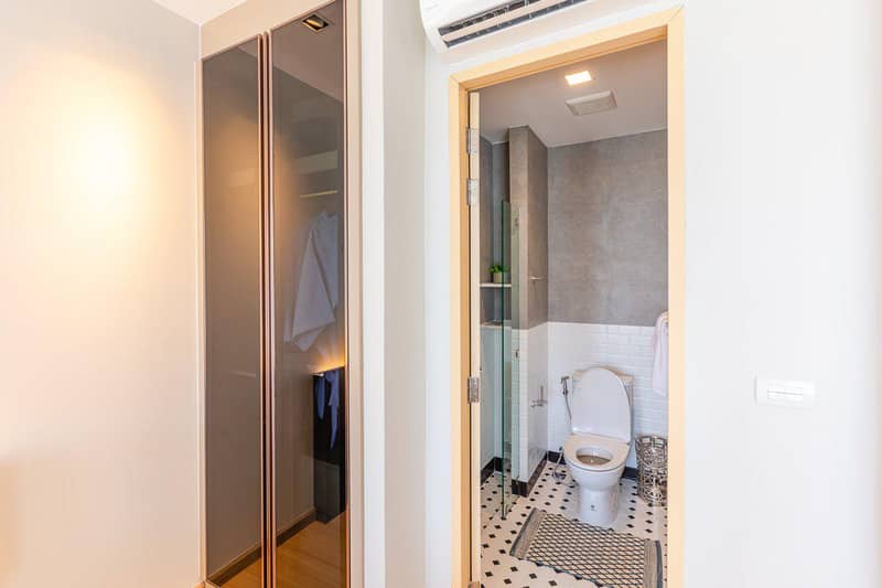 One-bedroom apartments in a new guarded residence, near Karon beach, Phuket, Thailand — photo 22