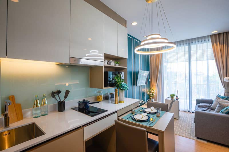 One-bedroom apartments in a new guarded residence, near Karon beach, Phuket, Thailand — photo 5