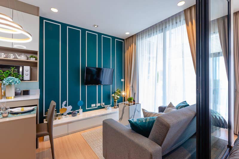 One-bedroom apartments in a new guarded residence, near Karon beach, Phuket, Thailand — photo 3