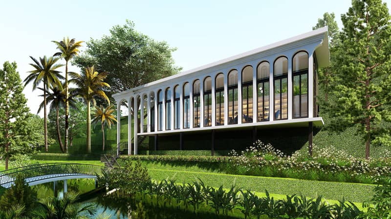 One-bedroom apartments in a new guarded residence, near Karon beach, Phuket, Thailand — photo 31