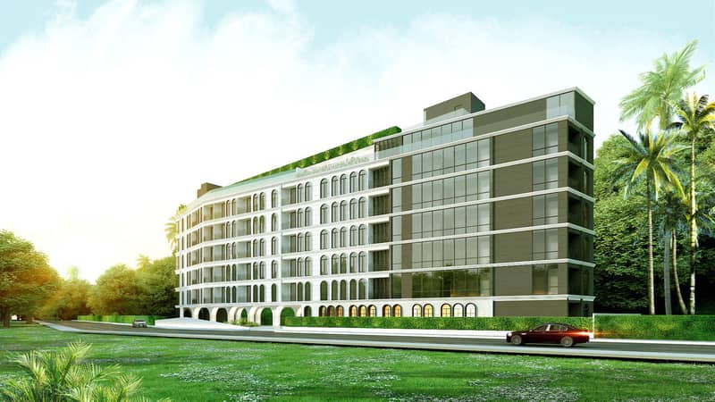 One-bedroom apartments in a new guarded residence, near Karon beach, Phuket, Thailand — photo 33