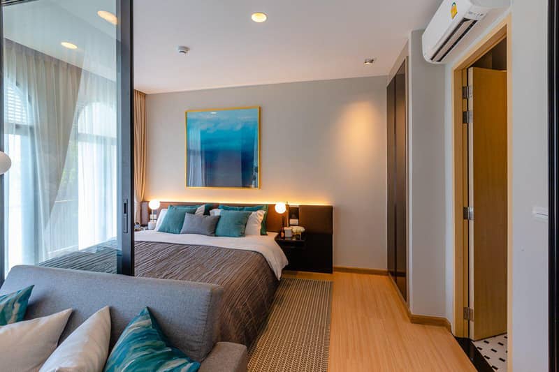 One-bedroom apartments in a new guarded residence, near Karon beach, Phuket, Thailand — photo 18