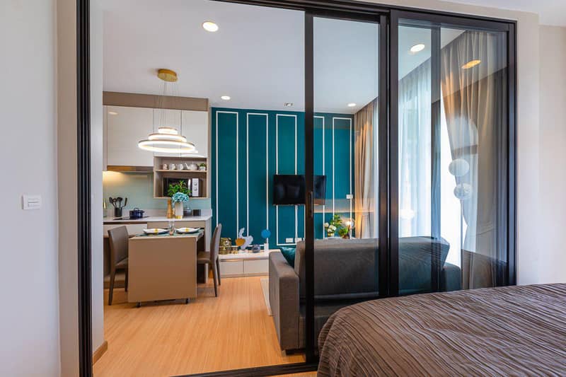 One-bedroom apartments in a new guarded residence, near Karon beach, Phuket, Thailand — photo 16