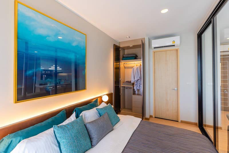 One-bedroom apartments in a new guarded residence, near Karon beach, Phuket, Thailand — photo 20