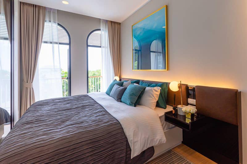 One-bedroom apartments in a new guarded residence, near Karon beach, Phuket, Thailand — photo 19
