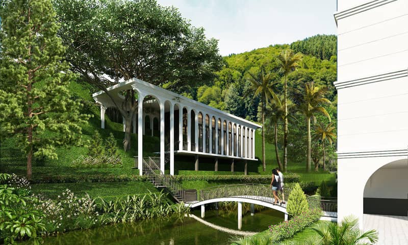 One-bedroom apartments in a new guarded residence, near Karon beach, Phuket, Thailand — photo 32