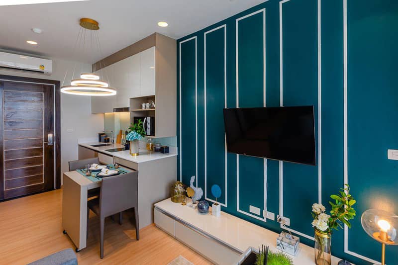 One-bedroom apartments in a new guarded residence, near Karon beach, Phuket, Thailand — photo 9