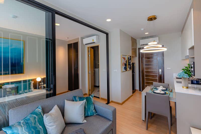 One-bedroom apartments in a new guarded residence, near Karon beach, Phuket, Thailand — photo 8