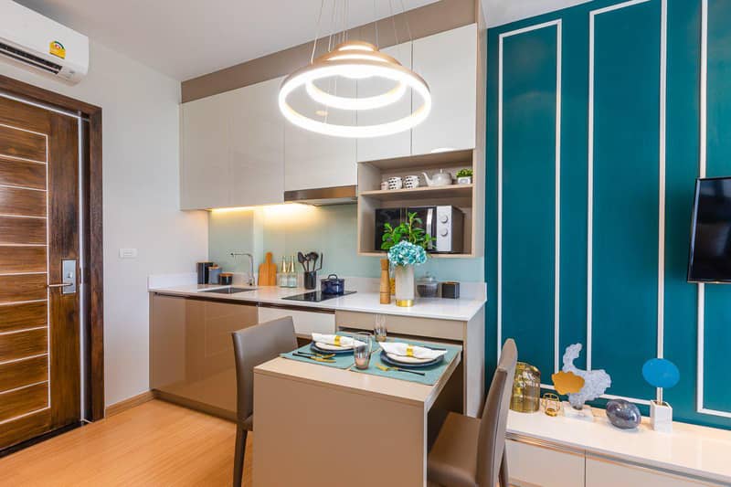 One-bedroom apartments in a new guarded residence, near Karon beach, Phuket, Thailand — photo 10