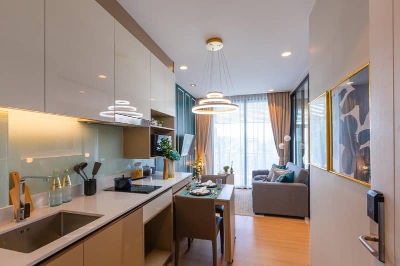 One-bedroom apartments in a new guarded residence, near Karon beach, Phuket, Thailand — photo 6