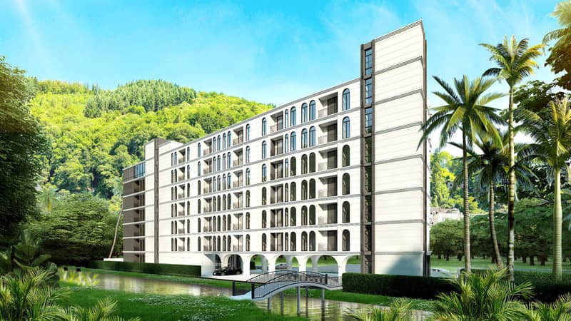 One-bedroom apartments in a new guarded residence, near Karon beach, Phuket, Thailand — photo 34