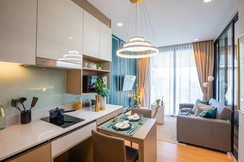 One-bedroom apartments in a new guarded residence, near Karon beach, Phuket, Thailand — photo 4