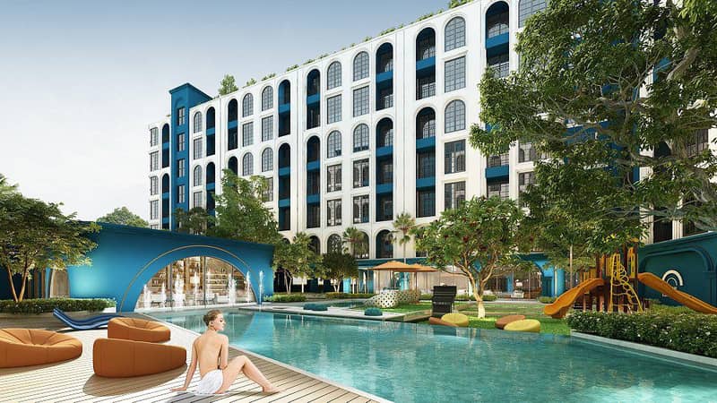 New apartments in a residential complex with a good infrastructure, Bang Tao, Choeng Thale, Phuket, Thailand — photo 2