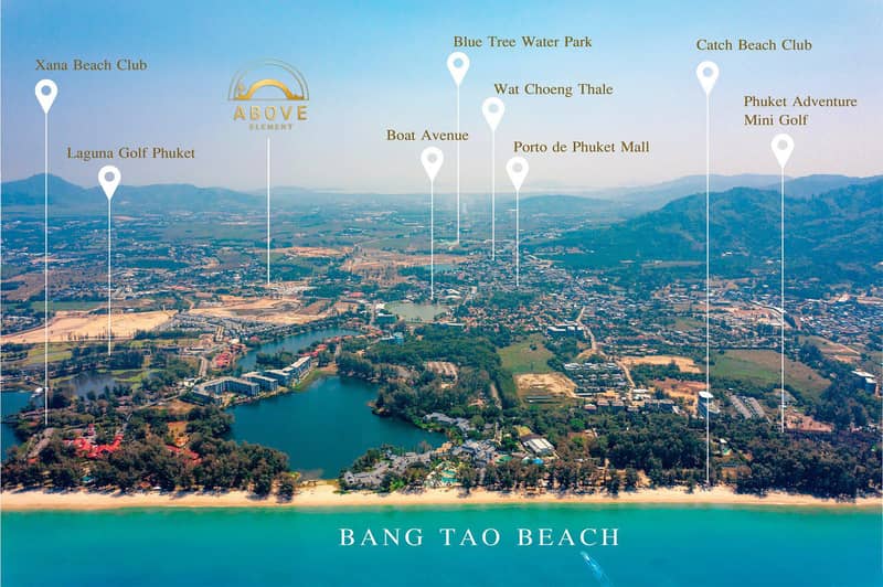 New apartments in a residential complex with a good infrastructure, Bang Tao, Choeng Thale, Phuket, Thailand — photo 41