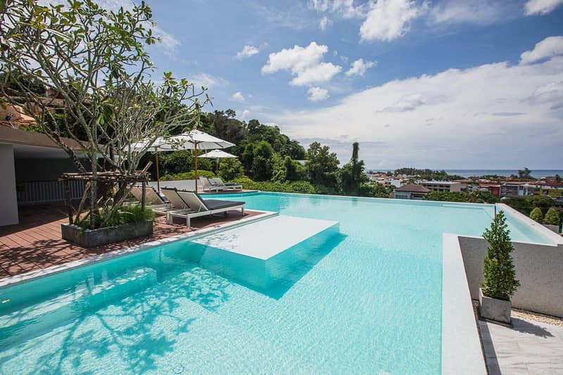 Turnkey apartments in a residential complex near Karon Beach, Muang Phuket, Phuket, Thailand — photo 24