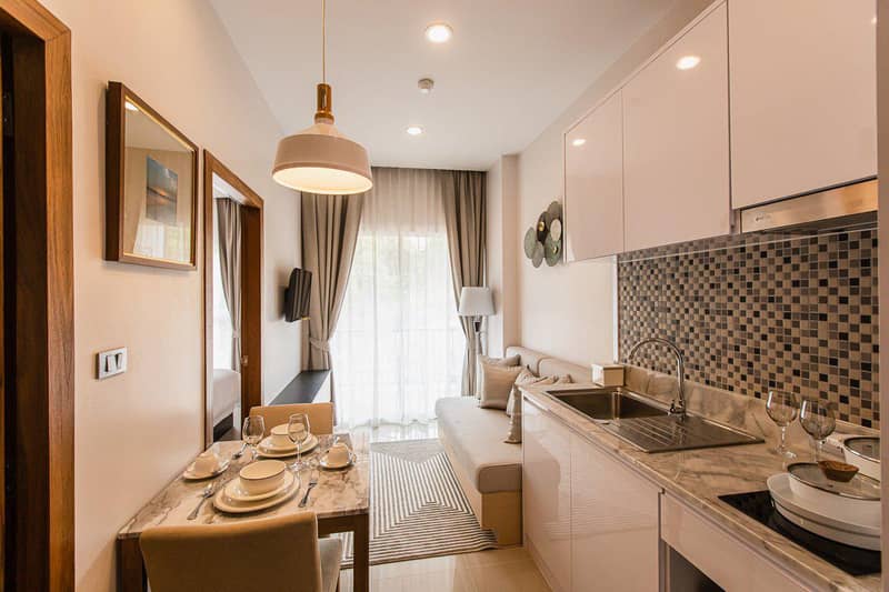 Turnkey apartments in a residential complex near Karon Beach, Muang Phuket, Phuket, Thailand — photo 3