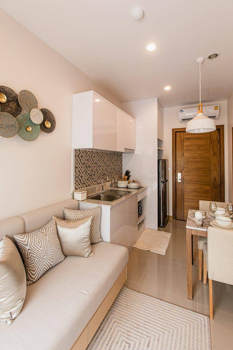 Turnkey apartments in a residential complex near Karon Beach, Muang Phuket, Phuket, Thailand — photo 9