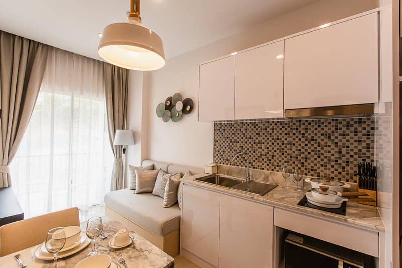 Turnkey apartments in a residential complex near Karon Beach, Muang Phuket, Phuket, Thailand — photo 2