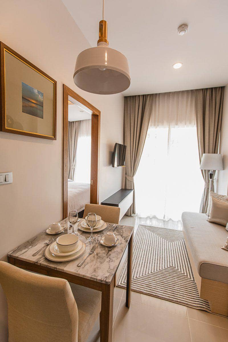 Turnkey apartments in a residential complex near Karon Beach, Muang Phuket, Phuket, Thailand — photo 4