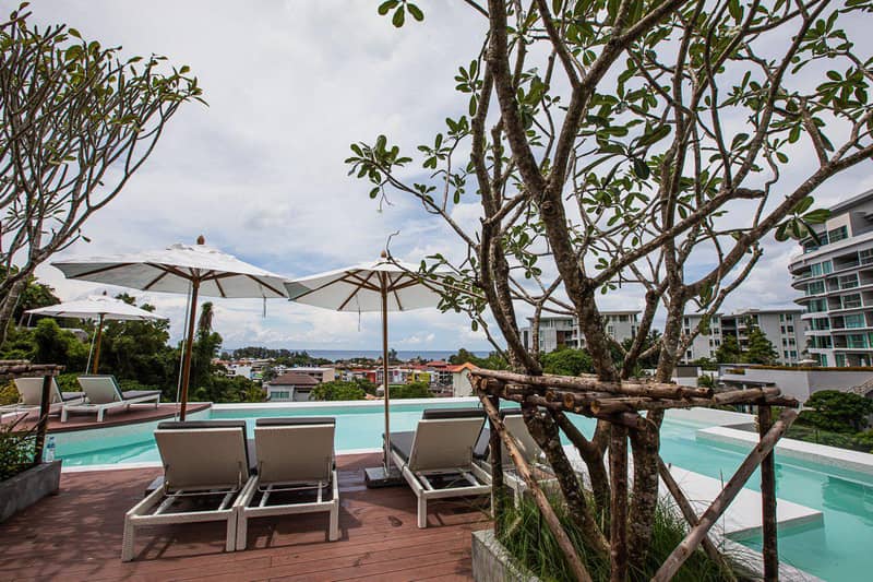 Turnkey apartments in a residential complex near Karon Beach, Muang Phuket, Phuket, Thailand — photo 23