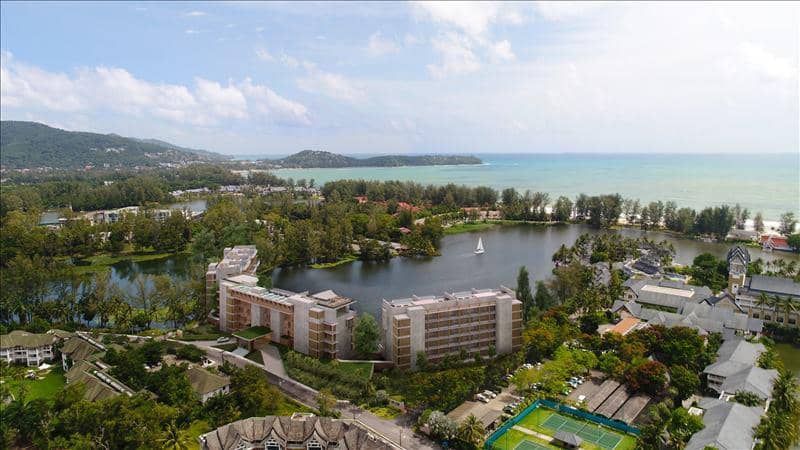 Apartments with swimming pools in a luxury low-rise residence, Phuket, Thailand — photo 6