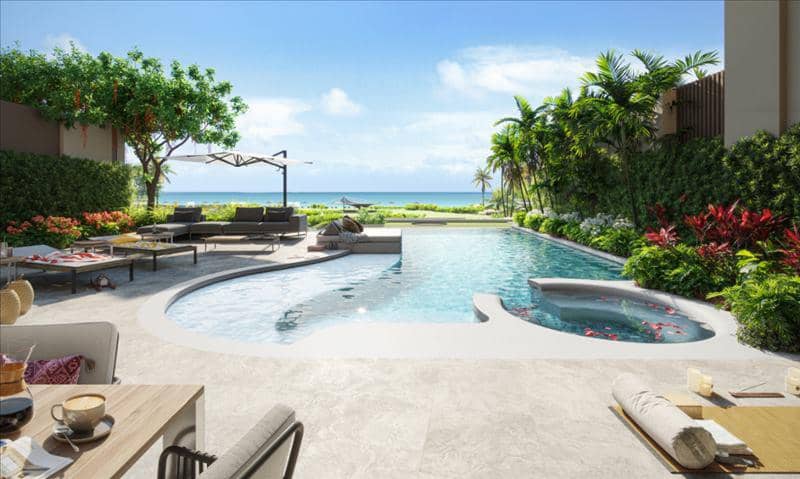 Apartments with a view of the ocean in a new residence, on Bang Tao Beach, Phuket, Thailand — photo 5