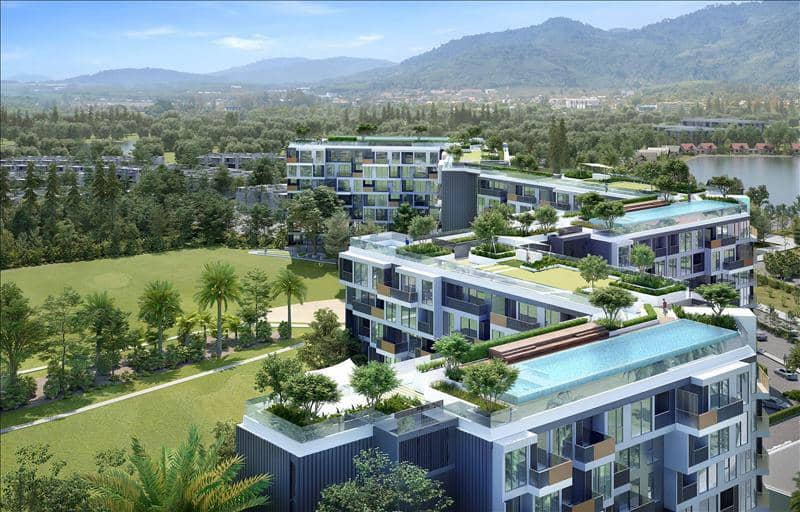 New residence with a view of the golf course in a picturesque and luxury area, Phuket, Thailand — photo 11