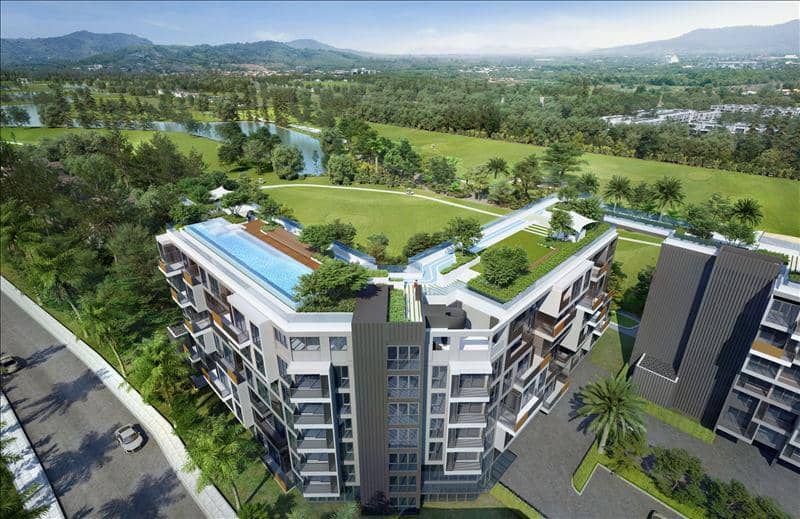 New residence with a view of the golf course in a picturesque and luxury area, Phuket, Thailand — photo 12