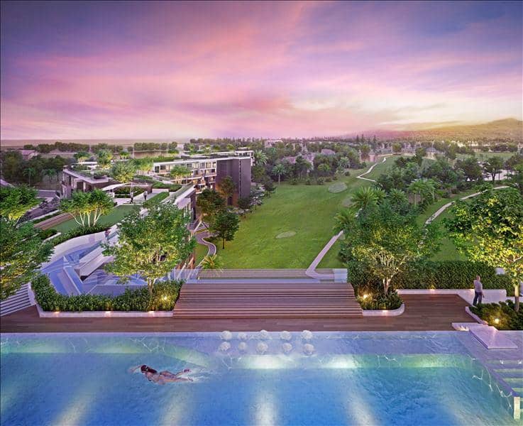 New residence with a view of the golf course in a picturesque and luxury area, Phuket, Thailand — photo 9