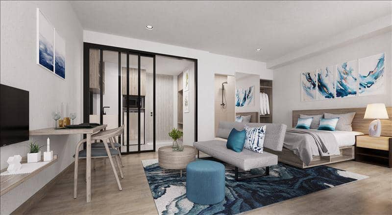 New residence with a view of the golf course in a picturesque and luxury area, Phuket, Thailand — photo 6