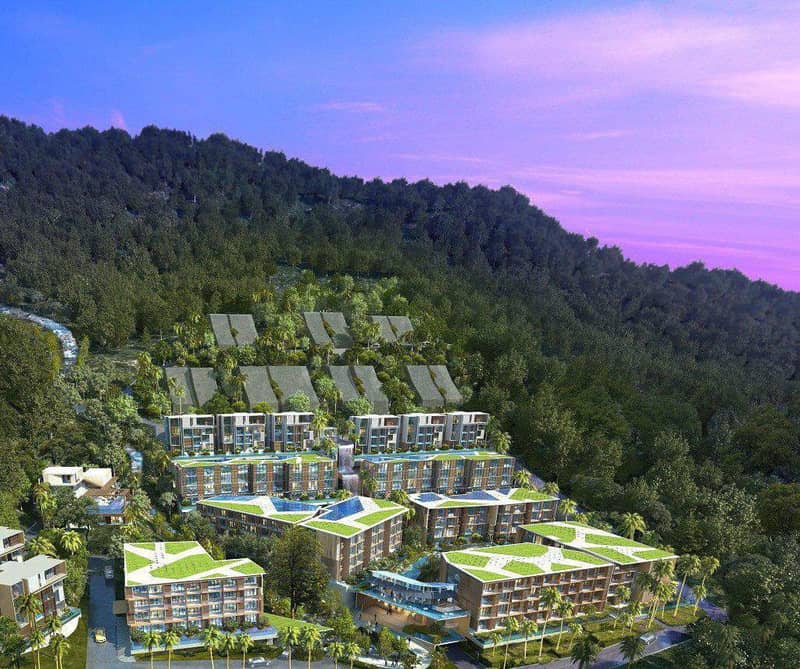 Furnished buy-to-let apartments in a residential complex on the beachfront in Kamala, Phuket, Thailand — photo 3