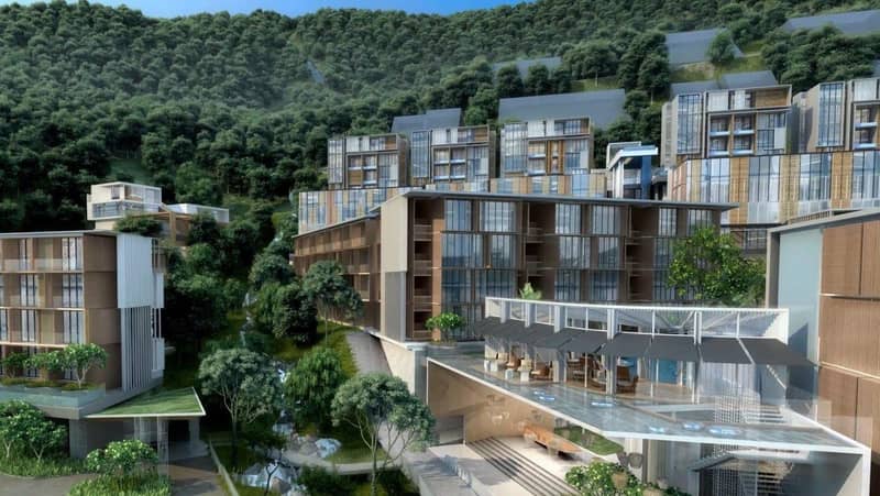 Furnished buy-to-let apartments in a residential complex on the beachfront in Kamala, Phuket, Thailand — photo 4