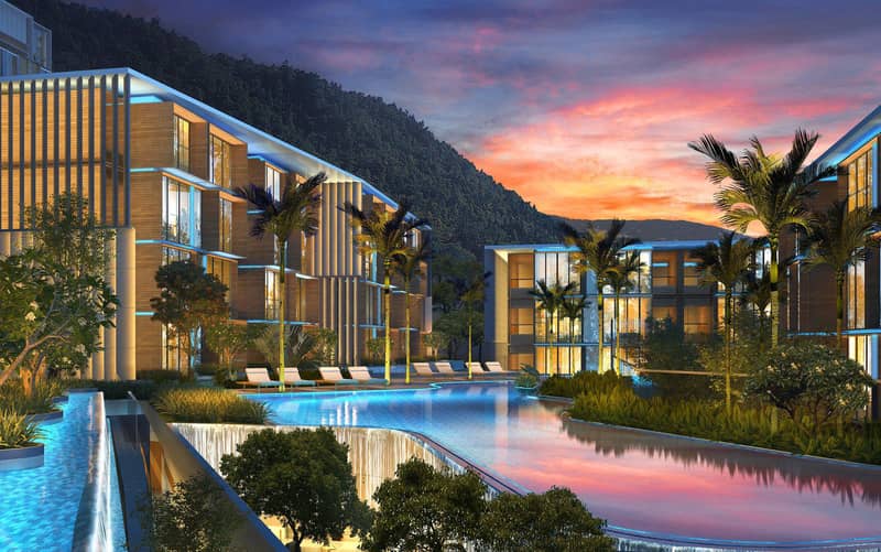 Furnished buy-to-let apartments in a residential complex on the beachfront in Kamala, Phuket, Thailand — photo 2