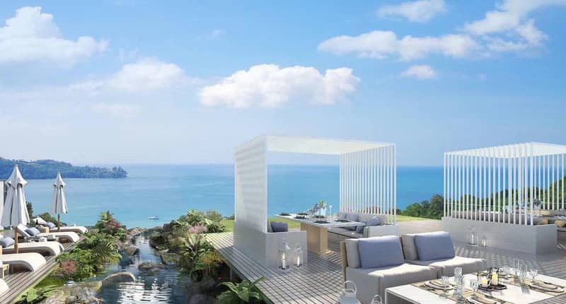 Furnished buy-to-let apartments in a residential complex on the beachfront in Kamala, Phuket, Thailand — photo 7