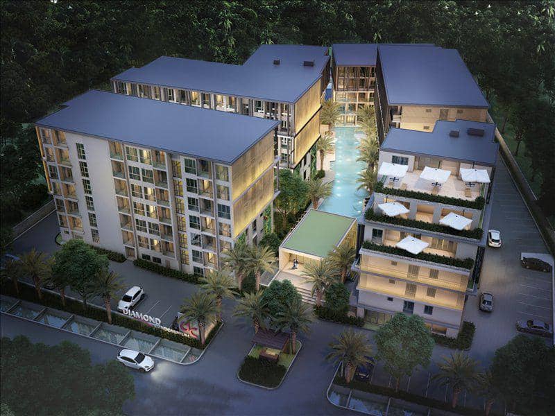 Residence with swimming pools, a park and a restaurant at 900 meters from Bang Tao Beach, Phuket, Thailand — photo 2