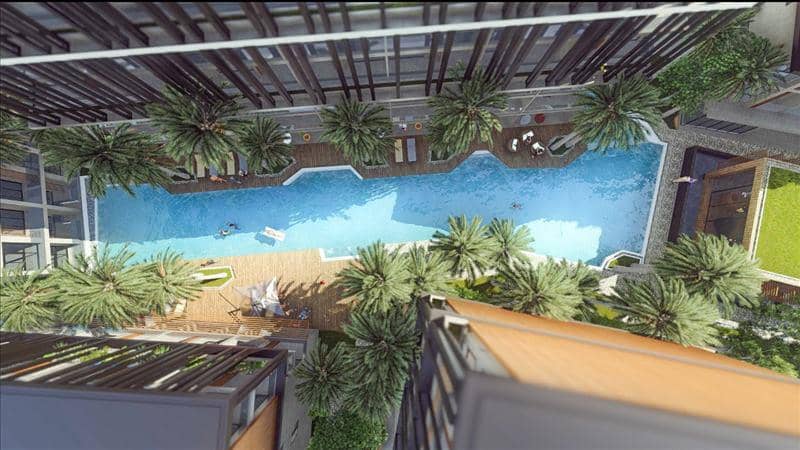 Residence with swimming pools, a park and a restaurant at 900 meters from Bang Tao Beach, Phuket, Thailand — photo 10