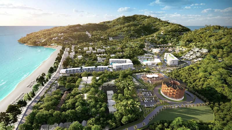 Large resort condominium for investment on the beachfront of Naithon Beach, Phuket, Thailand — photo 7