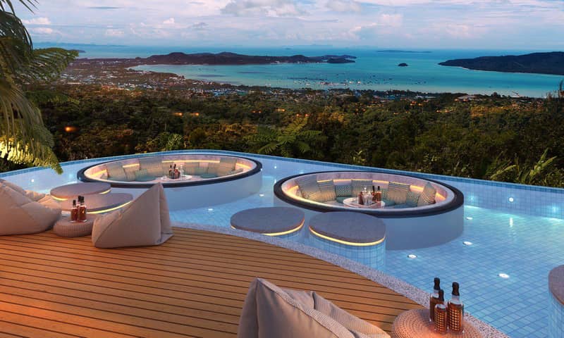 Large resort condominium for investment on the beachfront of Naithon Beach, Phuket, Thailand — photo 2
