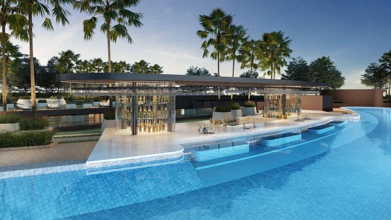 Residential complex with four swimming pools, rooftop terrace, gym, 100 metres from Kamala Beach, Phuket, Thailand — photo 10