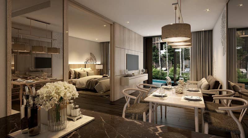 Residential complex with four swimming pools, rooftop terrace, gym, 100 metres from Kamala Beach, Phuket, Thailand — photo 9